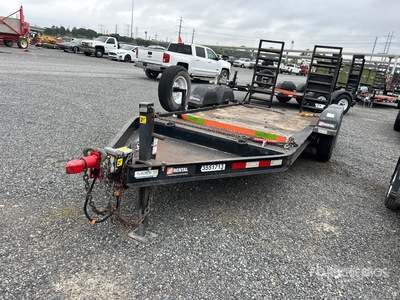 2020 MMDI 14 ft T/A Remolque Portamaquinaria