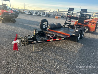 2019 MMDI 14 ft T/A Equipment Trailer