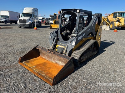 2019 John Deere 317G Compact Track Loader