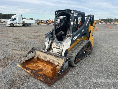 2019 John Deere 317G Compact Track Loader