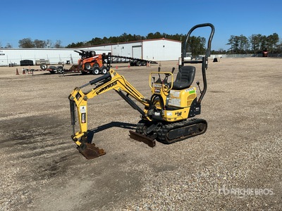 2019 Yanmar SV08 Mini Excavator