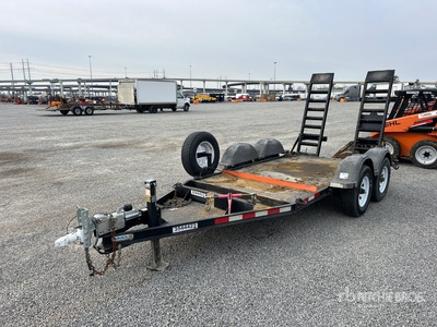 2019 MMDI 10 ft T/A Geräteanhänger