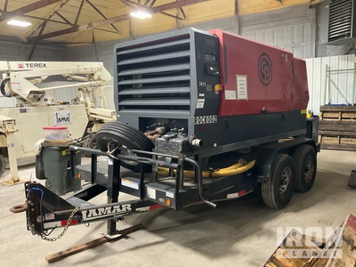 Atlas CPS850 Mobile ضاغط هوائي