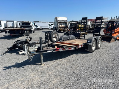 2020 MMDI 10 ft T/A Equipment Trailer