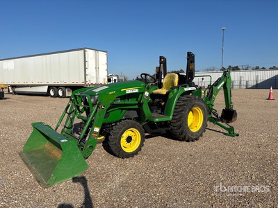 2009 John Deere 3032E 4WD Utility Tractor