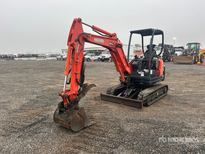 2019 Kubota KX71-3S Mini Excavator