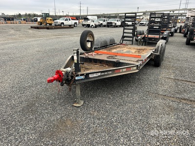 2019 MMDI 14 ft T/A Geräteanhänger