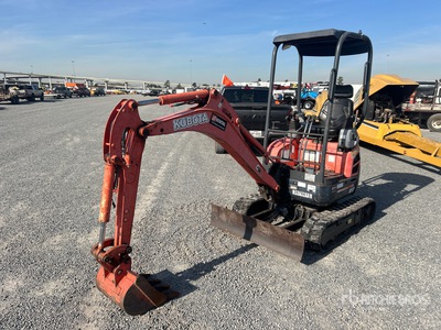 2018 Kubota U17VR1 Mini pelle hydraulique