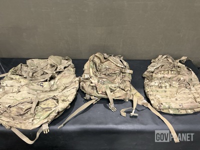 (15) Rucksack Packs, (9) Assault Packs & Assorted Items