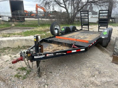 2019 MMDI 614SLTD 14 ft T/A Remorque pour équipement