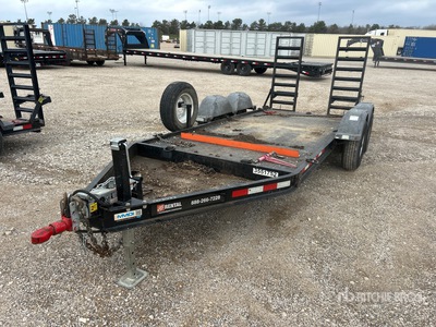 2019 MMDI 614SLTD Equipment Trailer