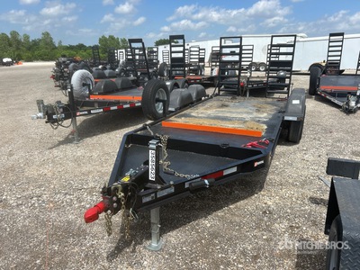 2024 Pratt CP0614 14 ft T/A Equipment Trailer