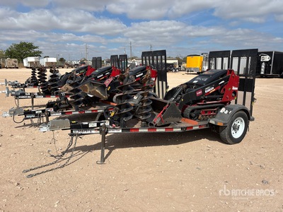 2020 MMDI 47RVX10 7 ft S/A Equipment Trailer