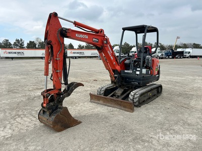 2019 Kubota KX71-3S4R1 Mini Excavator