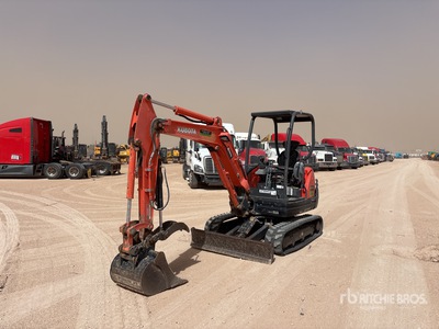 2019 Kubota KX71-3S4R1 Mini Excavator