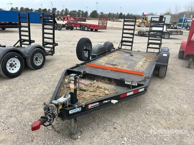 2019 MMDI 614SLTD 14 ft T/A Apparatuur aanhangwagen