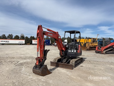 2019 Kubota KX71-3S4R1 Mini Excavator
