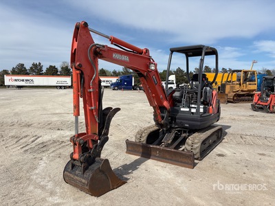 2019 Kubota KX71-3S4R1 Mini Excavator