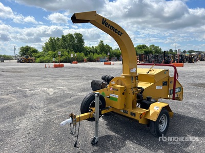 2021 Vermeer BC700XL Tow-Behind Wood Chipper
