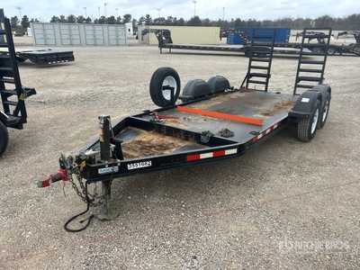 2019 MMDI 614SLTD 14 ft T/A Geräteanhänger