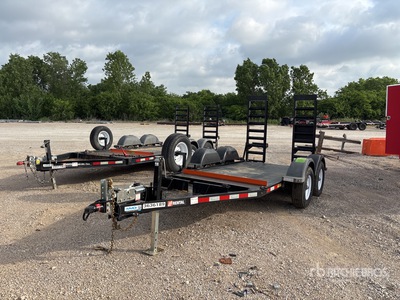 2024 MMDI 510RCMPH 10 ft T/A Plant Trailer