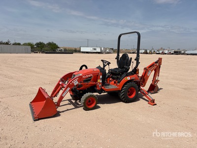 2021 Kubota BX23S 4WD Utility Tractor