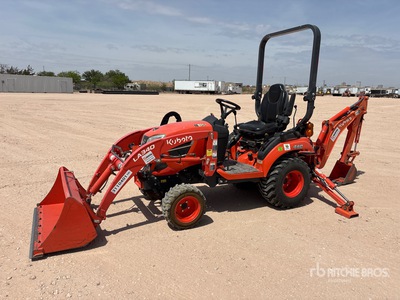 2021 Kubota BX23S 4WD utiliteit Tractor
