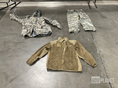 (25) Cold Weather Jackets, (7) Cold Weather Trousers & Assorted Items
