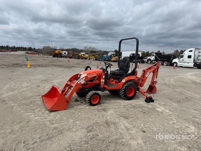 Kubota BX23S 4WD tractor utilitario