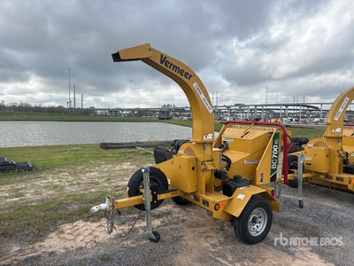 2022 Vermeer BC700XL Tow-Behind Astilladora de madera