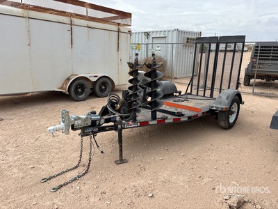 2020 MMDI 47RVX10 7 ft S/A Remorque pour équipement