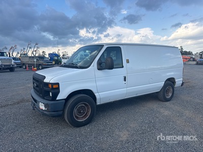 2011 Ford E-250 CNG Cargo Van