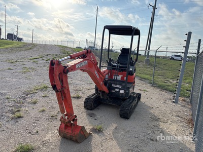 2018 Kubota U17 Minigraafmachine