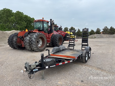 2019 MMDI 510RCMPH 10 ft T/A Przyczepa do sprzętu