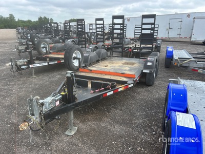 2022 MMDI E510H 10 ft T/A Equipment Trailer