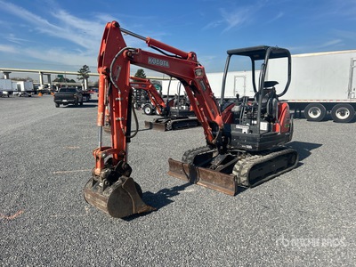 2019 Kubota KX71-3S4R1 Mini pelle hydraulique