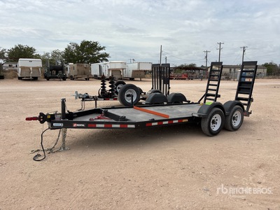 2024 MMDI 614SLTD 14 ft T/A Remorque pour équipement