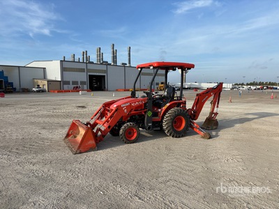Kubota B26 4WD Utility Tractor