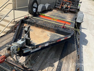 2019 MMDI 614SLTD Apparatuur aanhangwagen