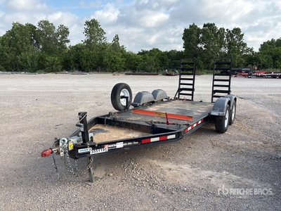 2019 MMDI 614SLTD 14 ft T/A Plant Trailer