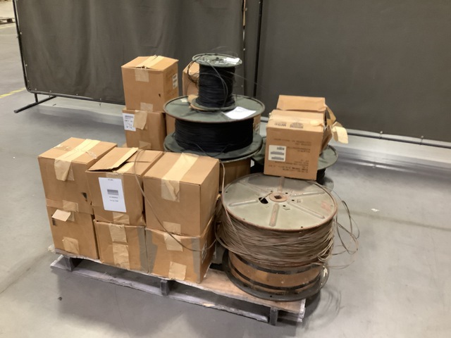 (23) Reels of Telephone Cable