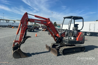 2019 Kubota KX71-3S4R1 Mini pelle hydraulique