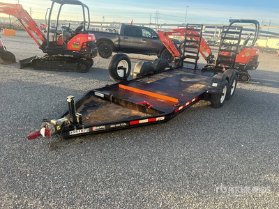 2019 MMDI 14 ft Equipment Trailer