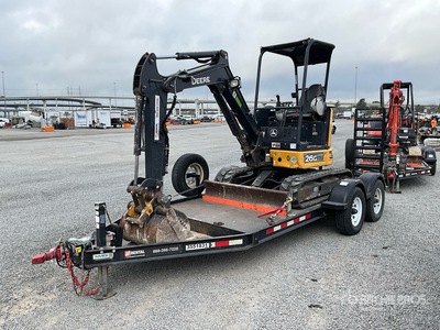 2019 MMDI 614SLTD 13 ft T/A Equipment Trailer