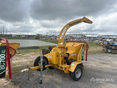 2022 Vermeer BC700XL Tow-Behind Astilladora de madera