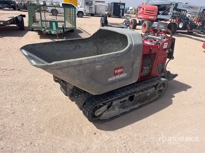 2021 Toro MBTX2500 Stand-On Crawler Concrete Buggy