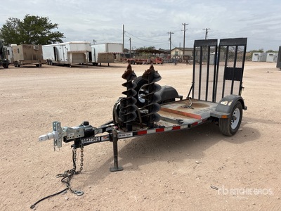 2020 MMDI 47RVX10 4 ft S/A Remorque pour équipement