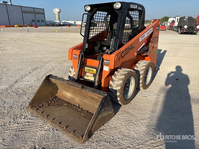 2021 Gehl R105 Skid Steer Loader