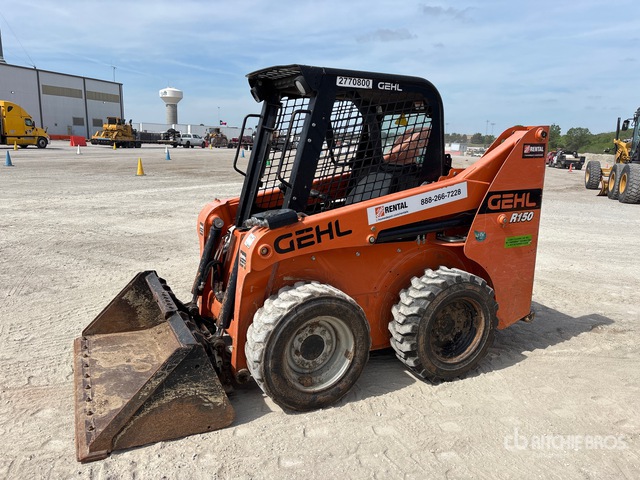 2019 Gehl R150 Skid Steer Loader