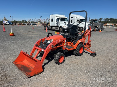 2021 Kubota BX23S 4WD Utility Tractor
